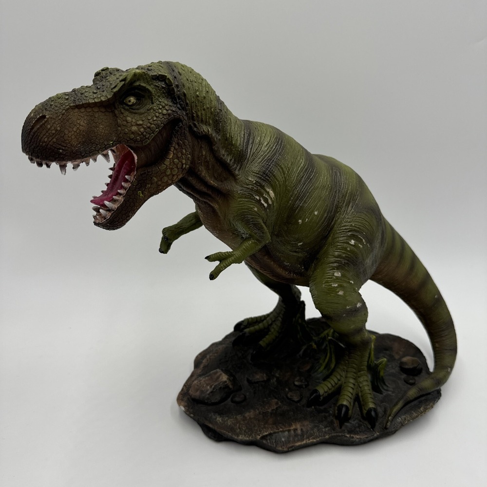 DWK 2017 Tyrannosaurus Rex 12"‎ Statue Large Dinosaur Sculpture very cool
